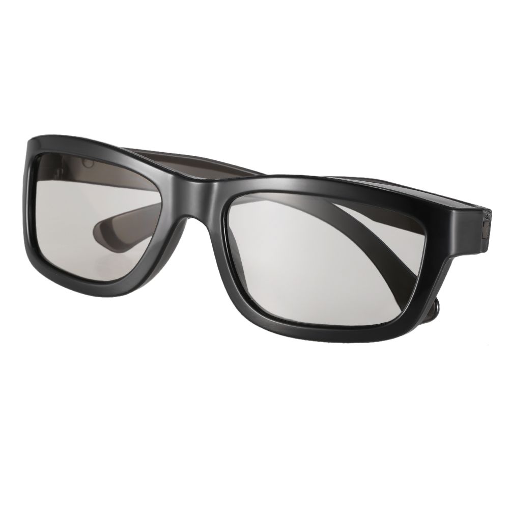 Home Cinema Dvd - Unisexowe plastikowe okulary 3D do gier,