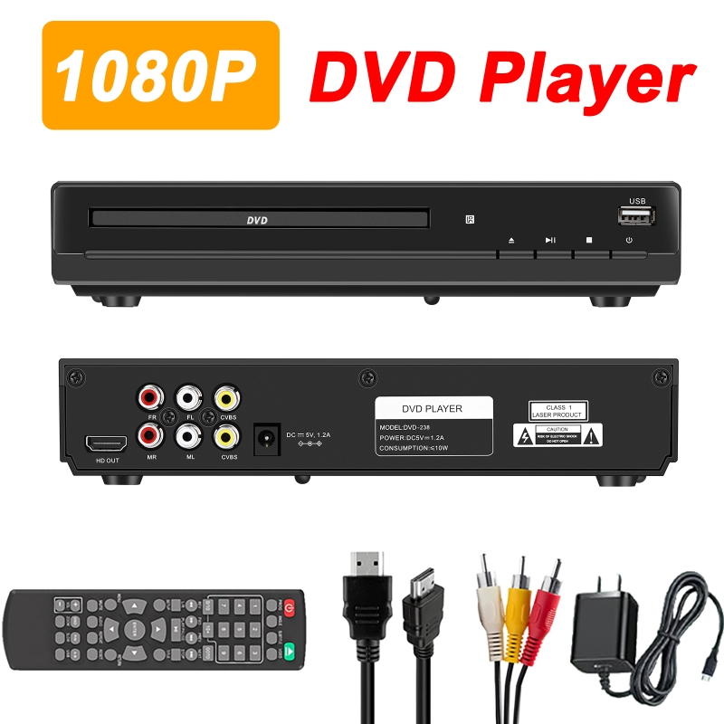 Home Cinema Dvd - Odtwarzacz DVD 1080P HD Odtwarzacz płyt