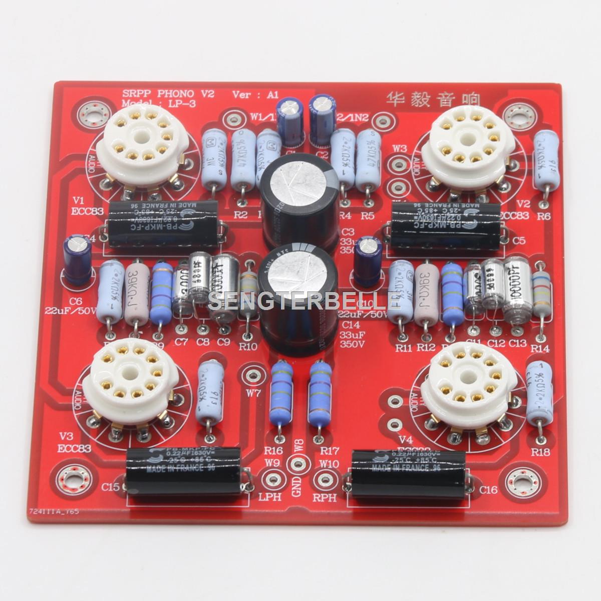 Home Cinema Hifi - Zestaw płytki wzmacniacza gramofonowego HiFi A-N