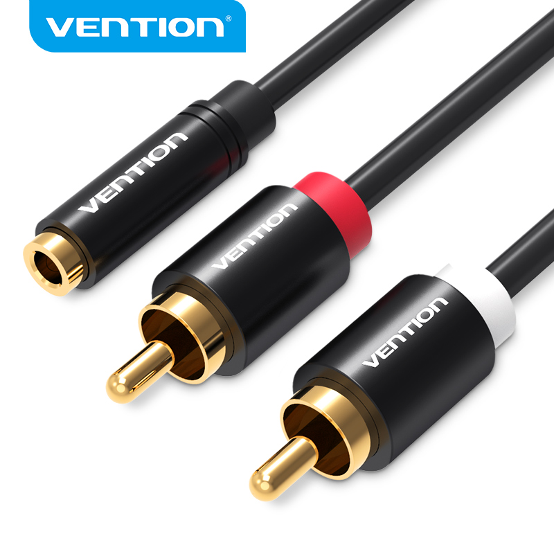 Home Cinema Dvd - Kabel adapter audio Vention Jack 3.5mm
