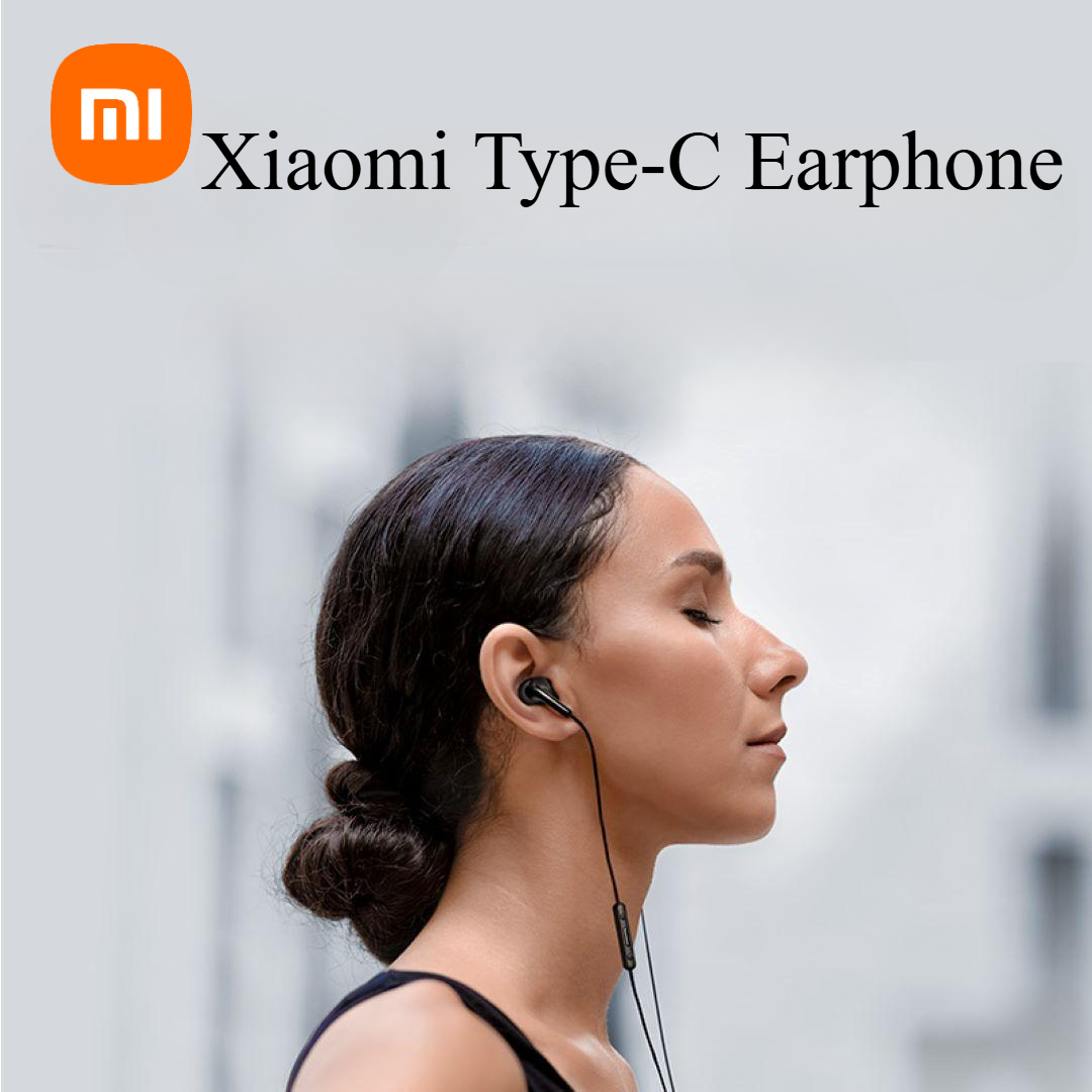 Xiaomi Home Cinema - Oryginalne słuchawki douszne Xiaomi typu C