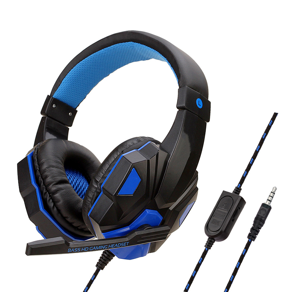 Home Cinema Headphones - Przewodowe słuchawki gamingowe do PS4 PS5