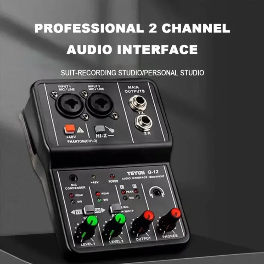 Home Cinema Audio System - 2-kanałowy profesjonalny interfejs audio karta dźwiękowa
