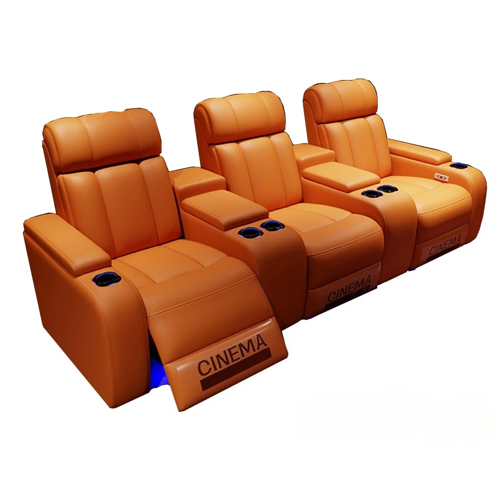 Home Cinema Luxury - Luksusowe elektryczne fotele kinowe z funkcją