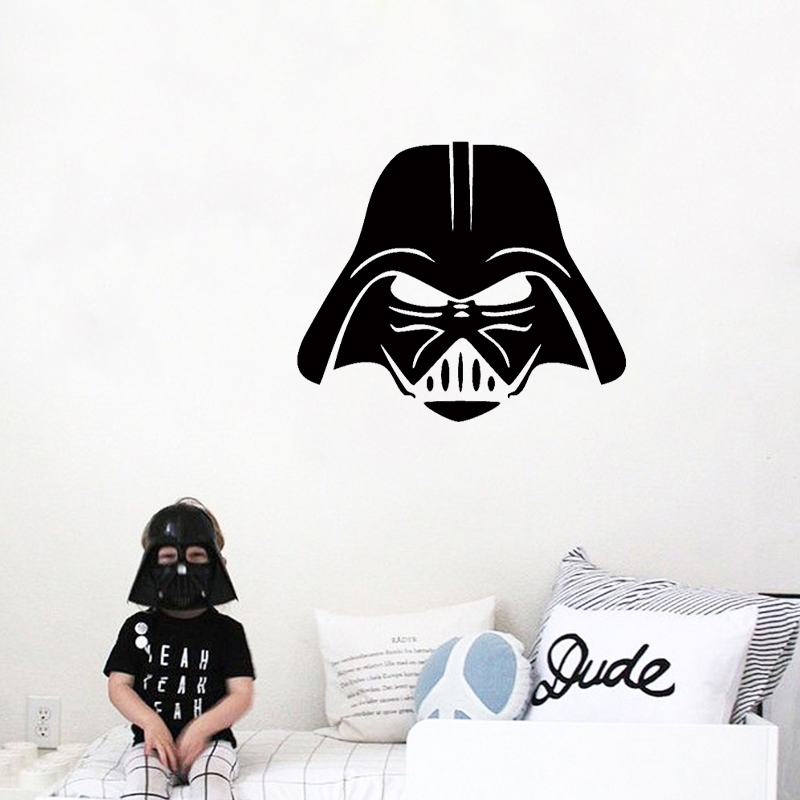 Home Cinema Room - Naklejka na laptopa Darth Vader, naklejka