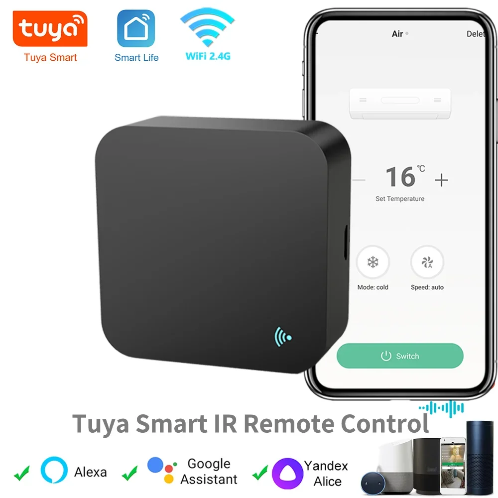 Home Cinema Dvd - Uniwersalny pilot IR Smart WiFi na