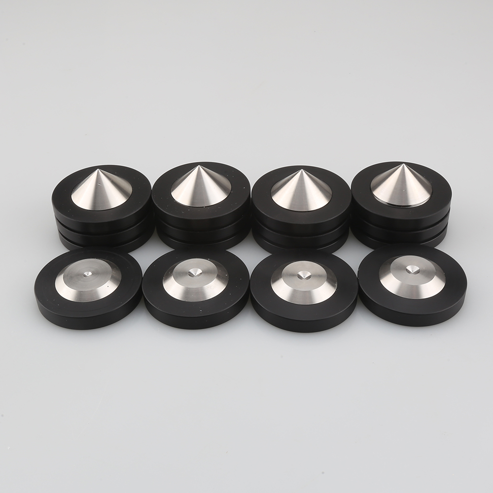 Home Cinema Hifi - Audiocrast Black Crystal Steel Dia 49
