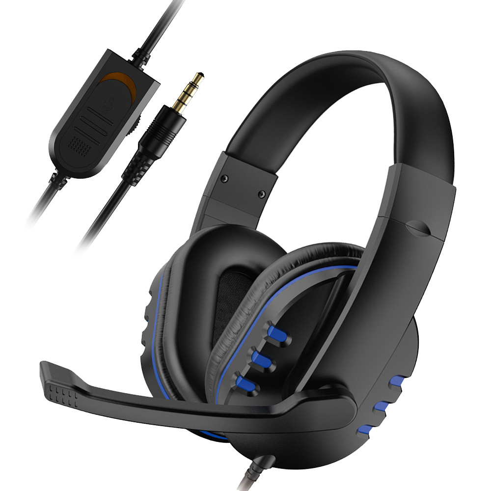 Home Cinema Headphones - Przewodowe słuchawki do gier 3,5 mm