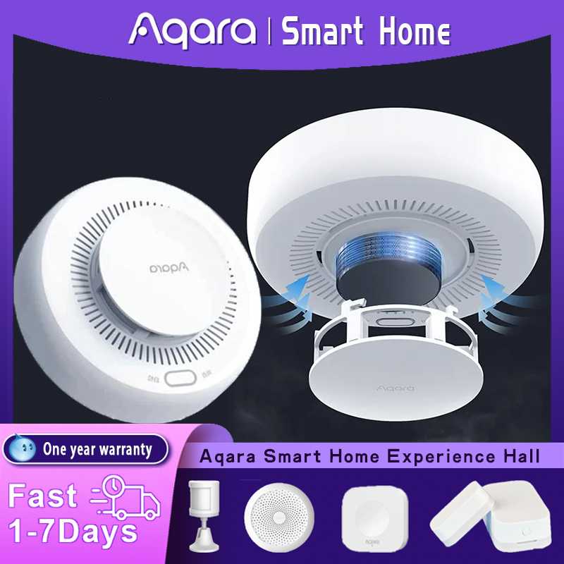 Home Cinema Apple - Aqara Inteligentny czujnik dymu Zigbee 3.0