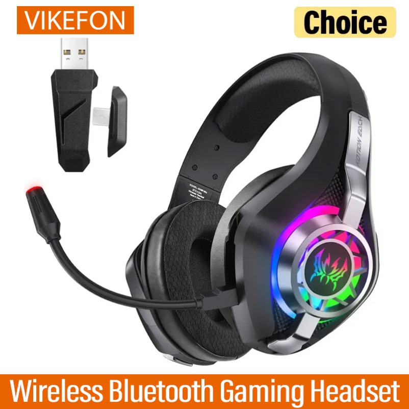 Home Cinema Headphones - Słuchawki gamingowe GS400 Ultra 2.4G Wireless