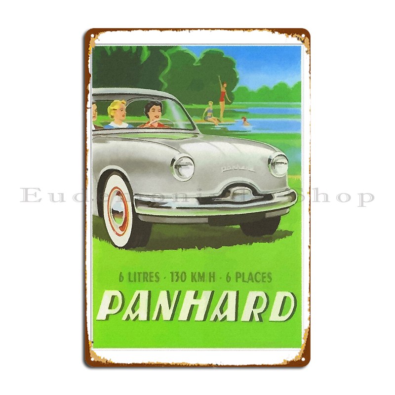 Home Cinema France - Pięćdziesiątych Klasyczny Samochód Panhard Z Francji