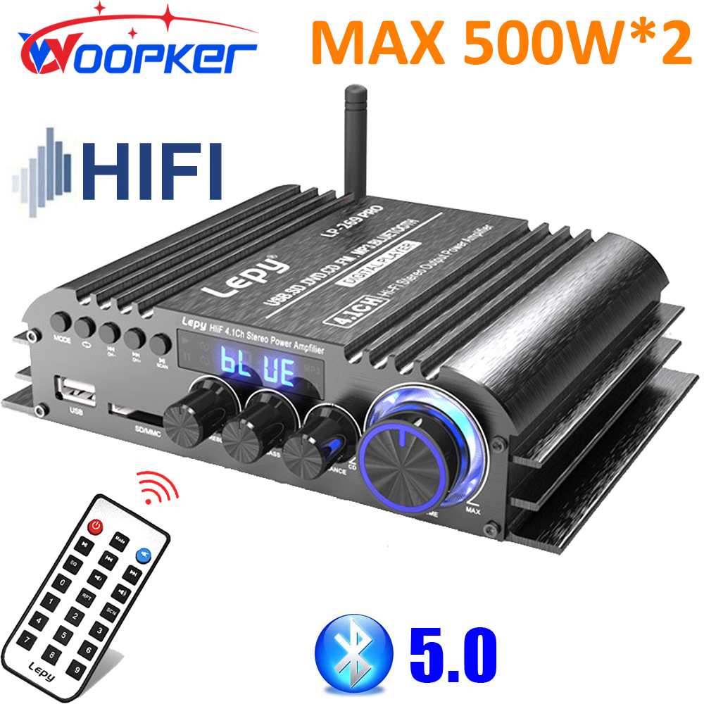 Home Cinema Audio System - LEPY LP-269PRO 4.1-kanałowy wzmacniacz Bluetooth 5.0