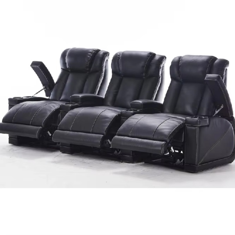 Home Cinema Luxury - Luksusowa narożna sofa rozkładana do kina