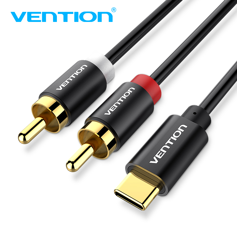Xiaomi Home Cinema - Kabel audio USB C RCA typu