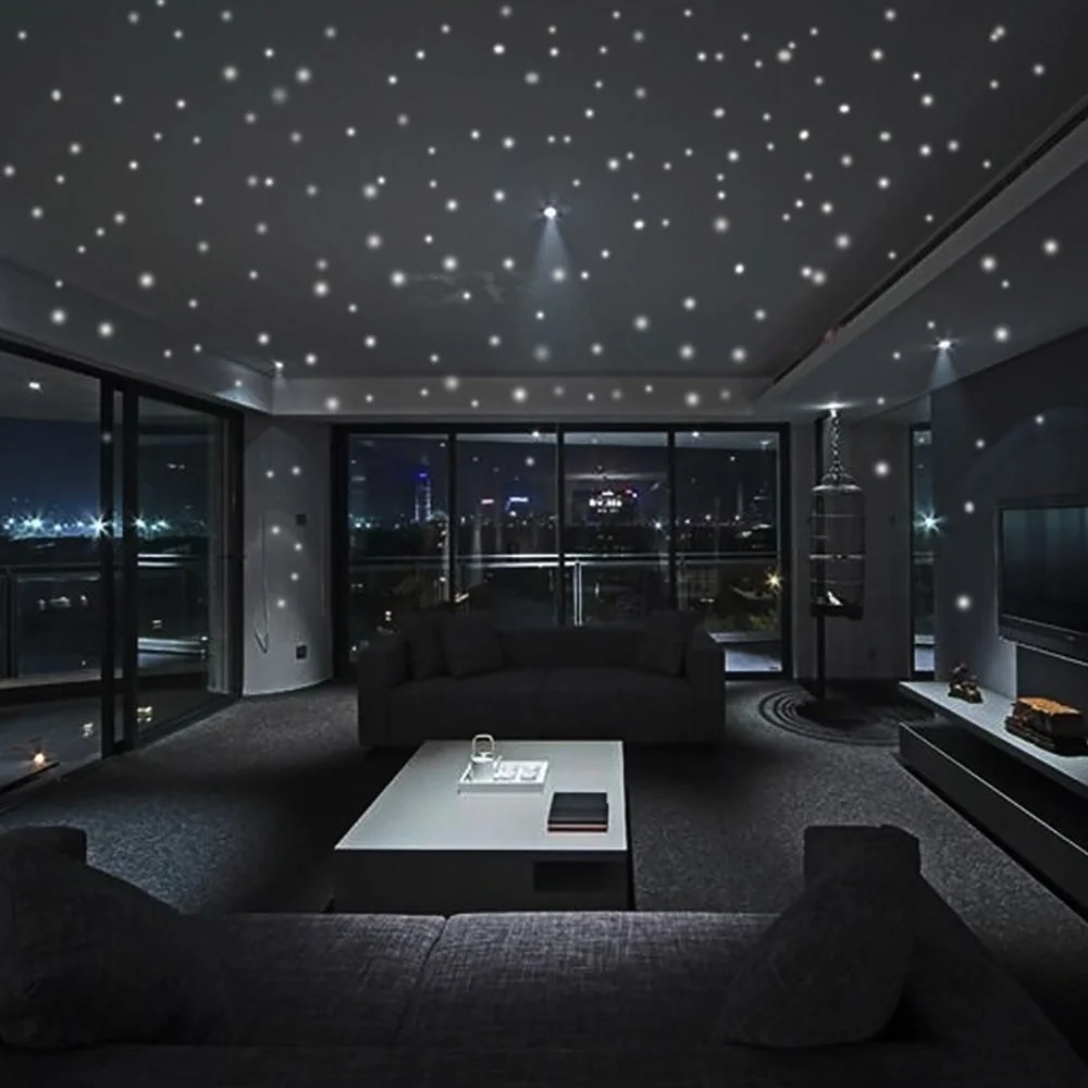 Home Cinema Room - 407 sztuk Naklejki ścienne Dekoracja ścienna