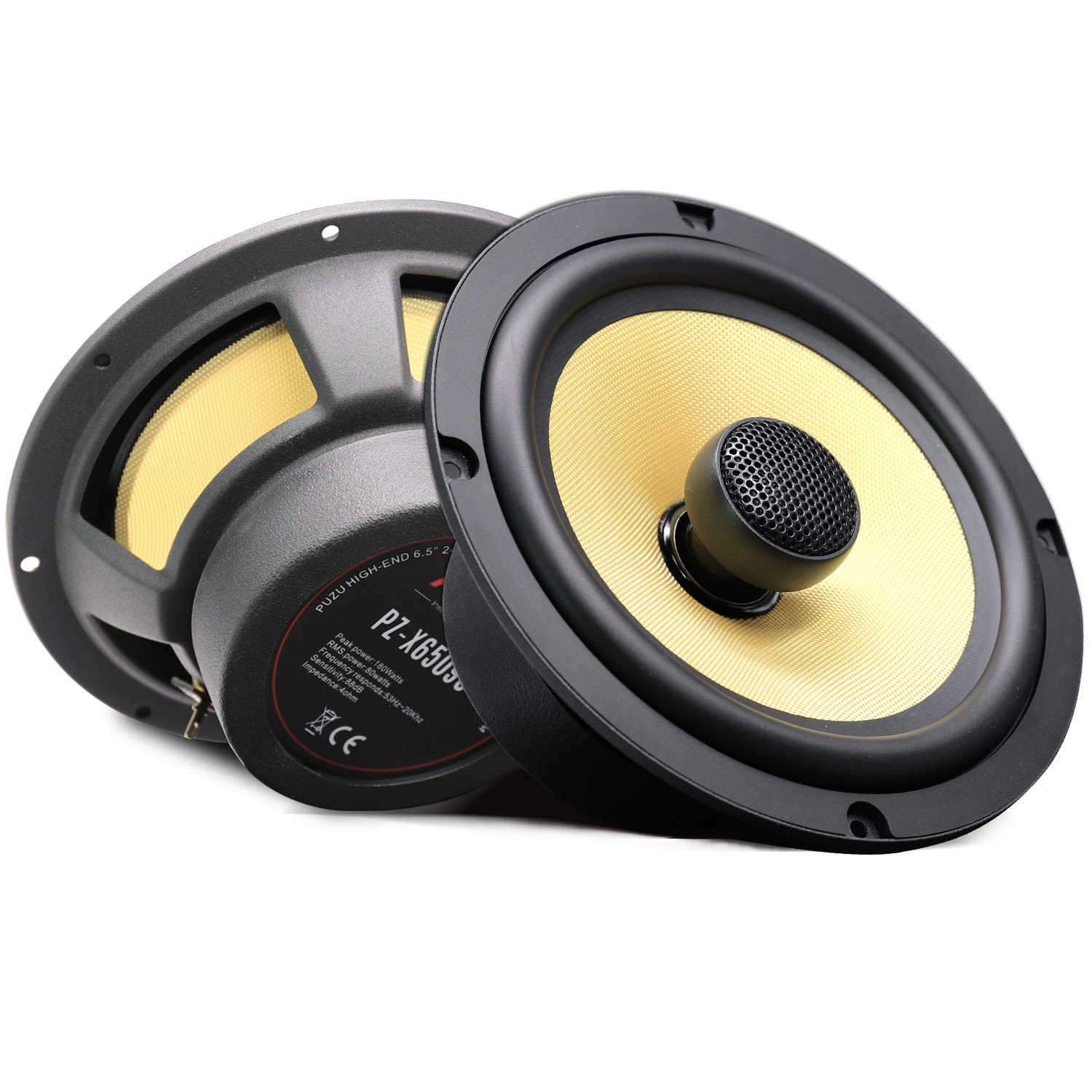Home Cinema Audio System - PUZU PZ-6509C Co-axial Głośniki samochodowe audio