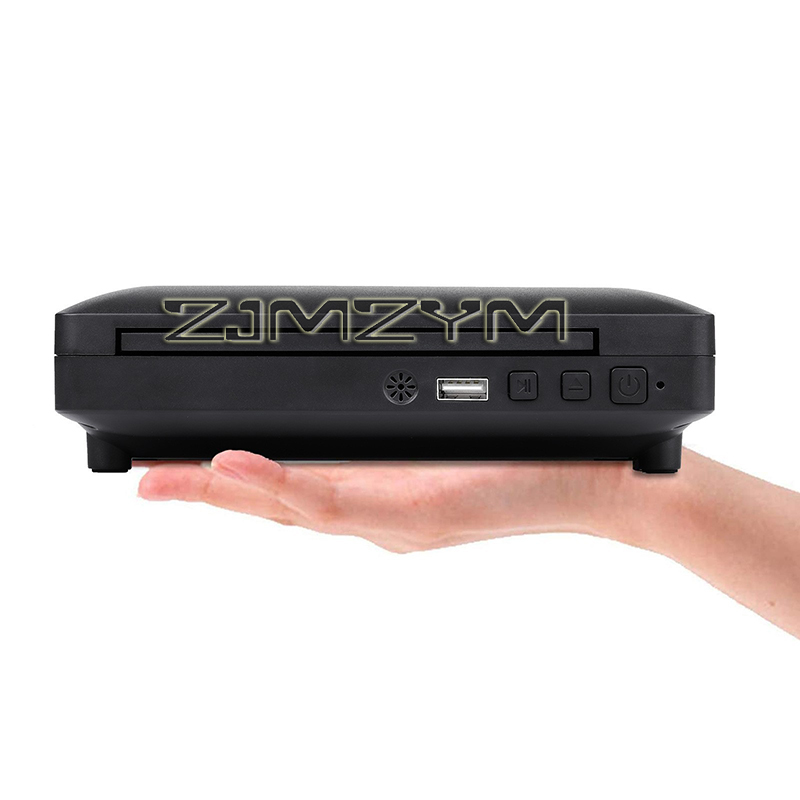 Home Cinema Dvd - Nowy Przenośny Mini Odtwarzacz DVD z
