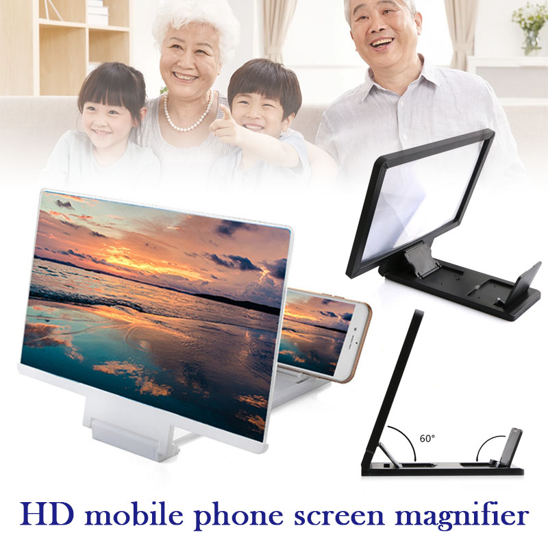 Home Cinema Room - Wzmacniacz ekranu Wygodna lupa do telefonu