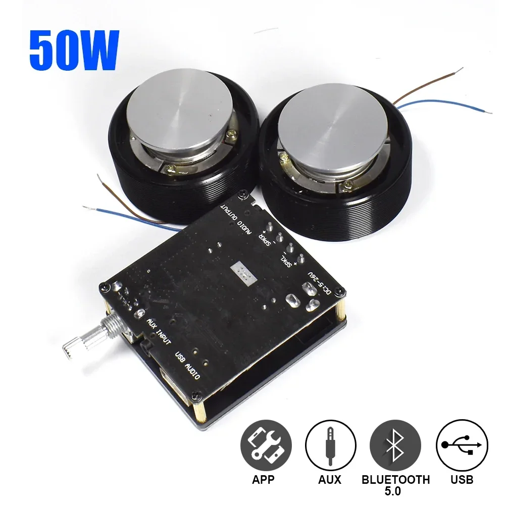 Genius Home Cinema - 1 zestaw 50W 2.0 głośnik wibracyjny