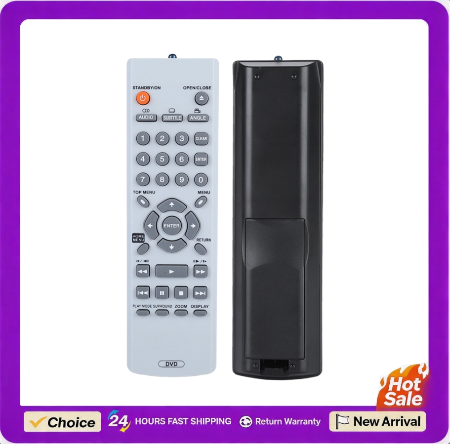Home Cinema Pioneer - Uniwersalny zamienny pilot DVD Programowalny, daleki