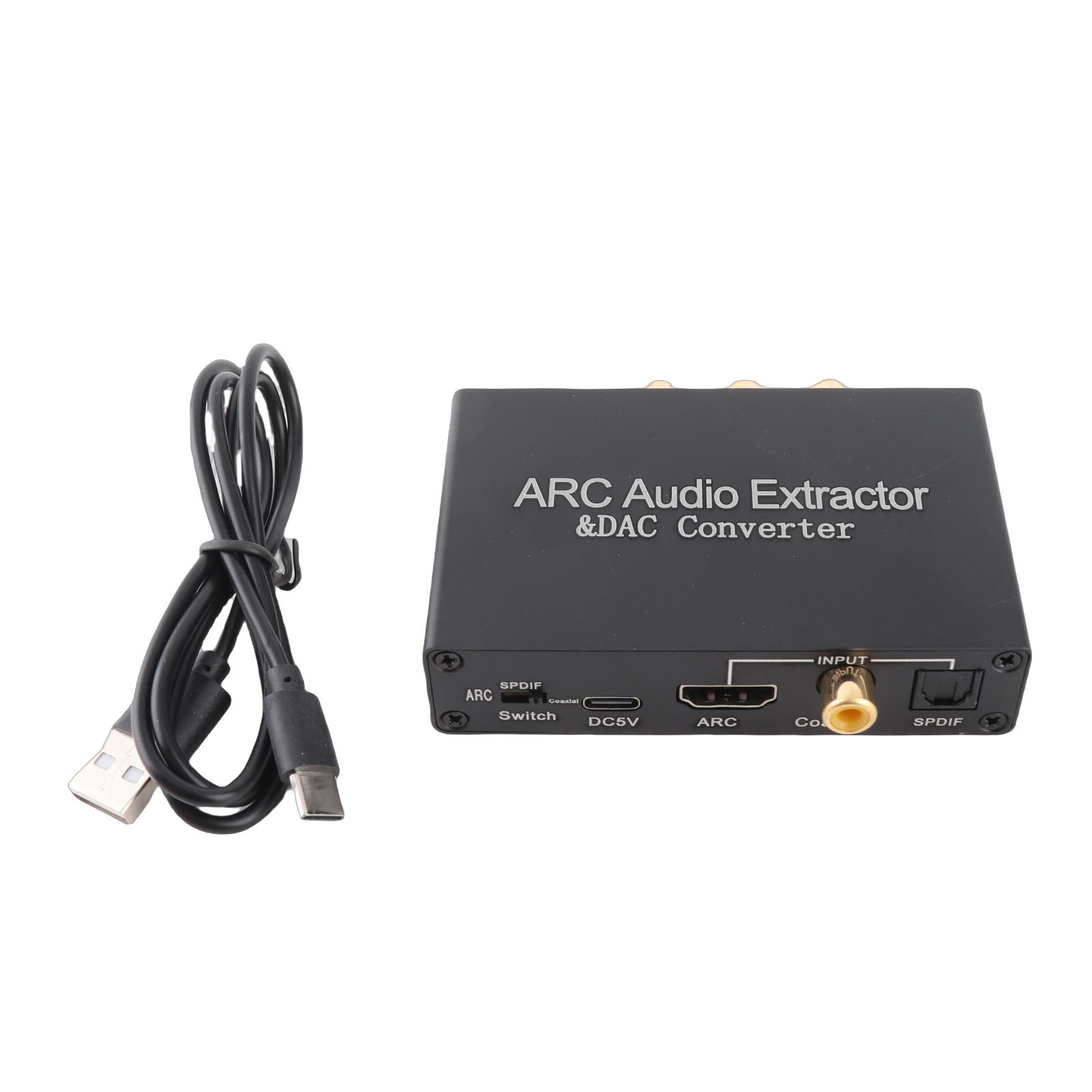 Home Cinema Headphones - Konwerter Dźwięku HD Output ARC 192KHz