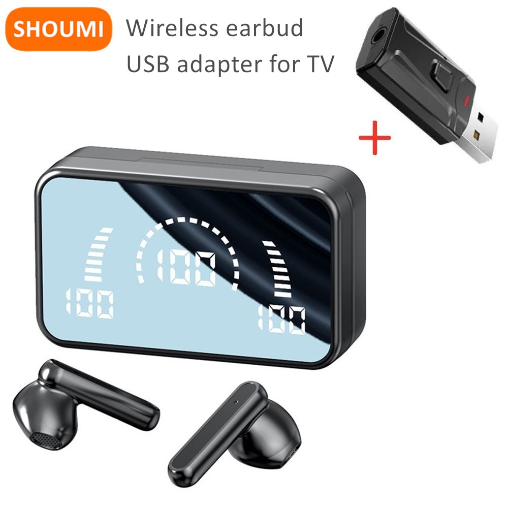 Home Cinema Apple - Bezprzewodowy zestaw słuchawkowy Bluetooth Tws z