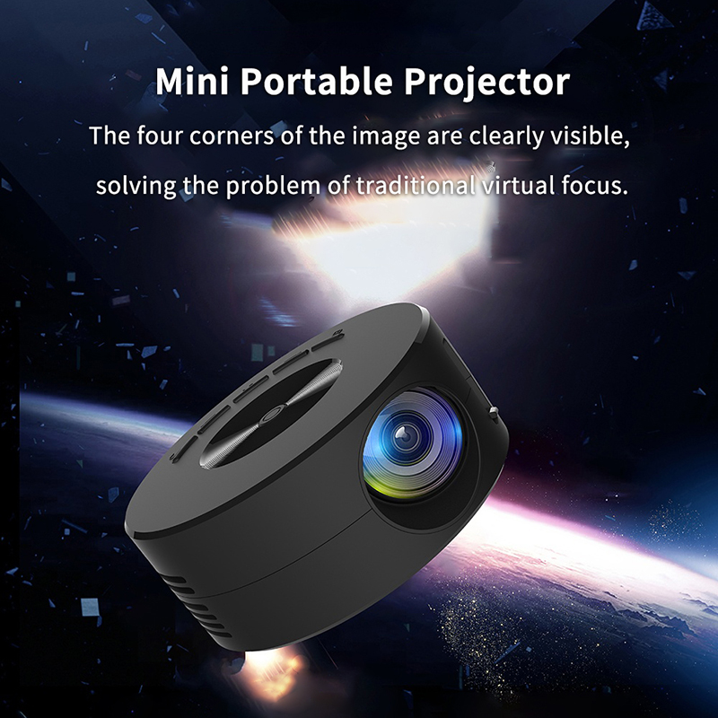 Xiaomi Home Cinema - Przenośny mini projektor 1920*1080P Projektor HD
