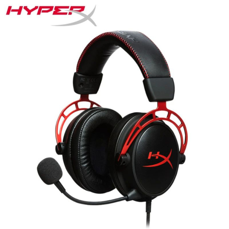 Home Cinema Headphones - Używany oryginalny zestaw słuchawkowy HyperX Cloud