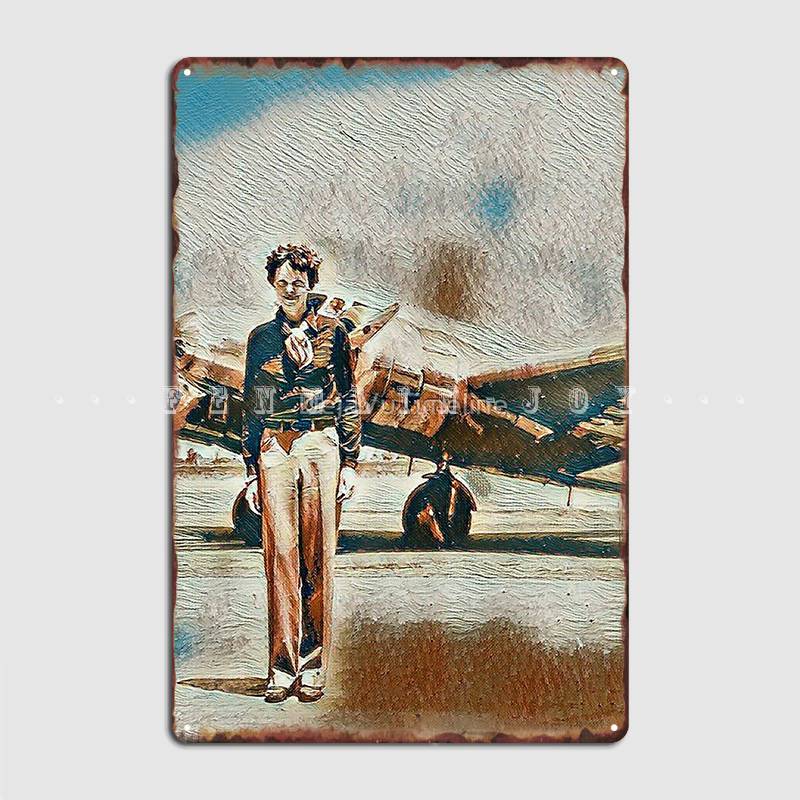 Home Cinema Logo - Amelia Earhart z jej Lockheed Electra