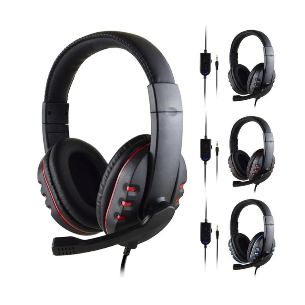 Home Cinema Headphones - Słuchawki 3.5mm Przewodowe Słuchawki Gamingowe Słuchawki
