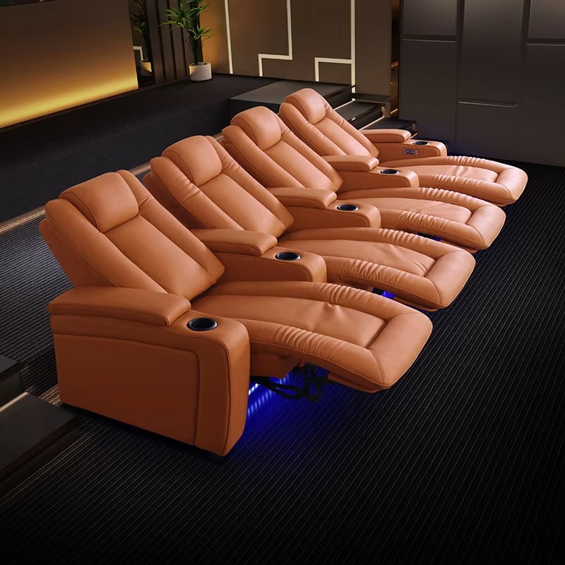 Home Cinema Luxury - Luksusowe, ręcznie sterowane sofy kinowe z