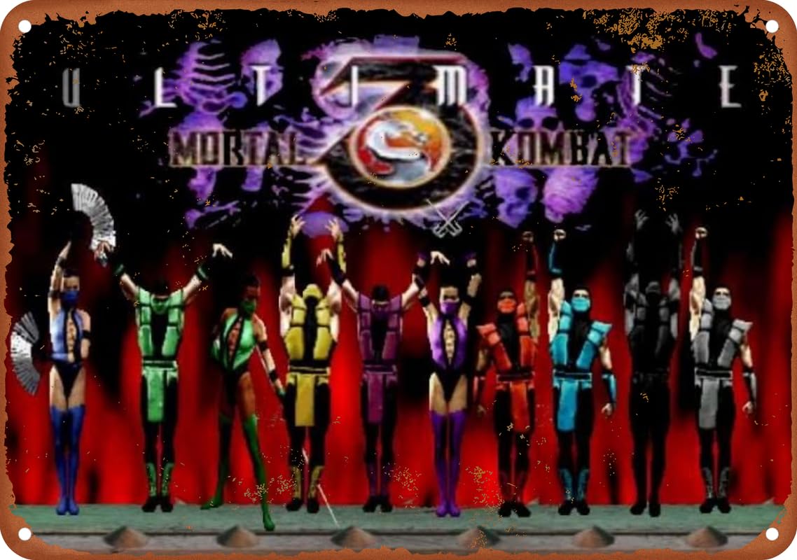 Home Cinema Logo - Ultimate Mortal Kombat 3 Plakat do