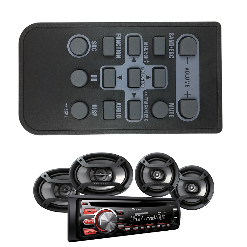 Home Cinema Pioneer - Pilot do pionierskiego systemu samochodowego QXE1047