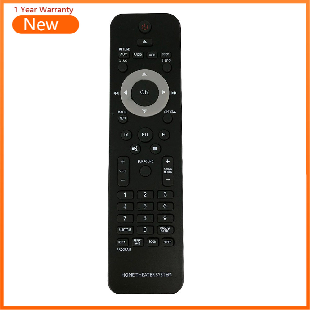 Home Cinema Audio System - Nowy pilot do telewizora LCD Hilips