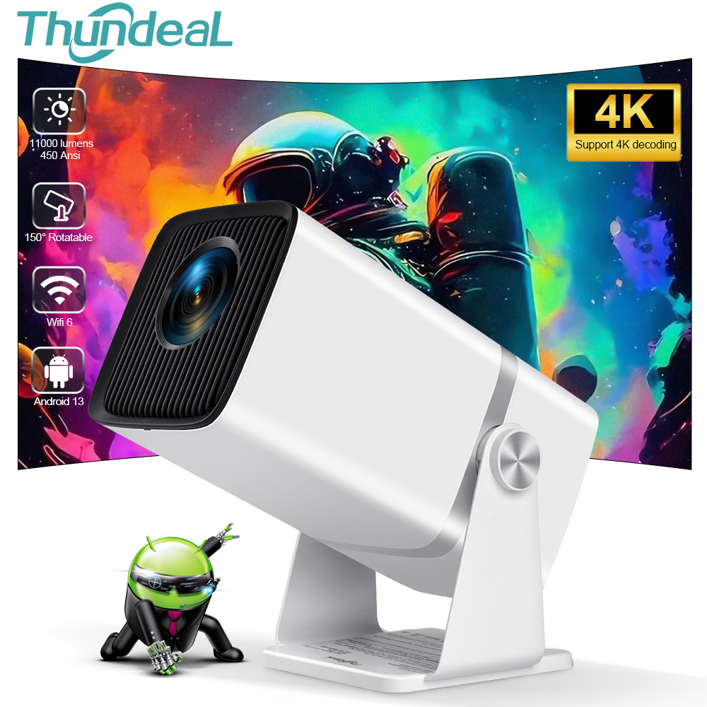 Xiaomi Home Cinema - Projektor ThundeaL 4K Full HD FHD