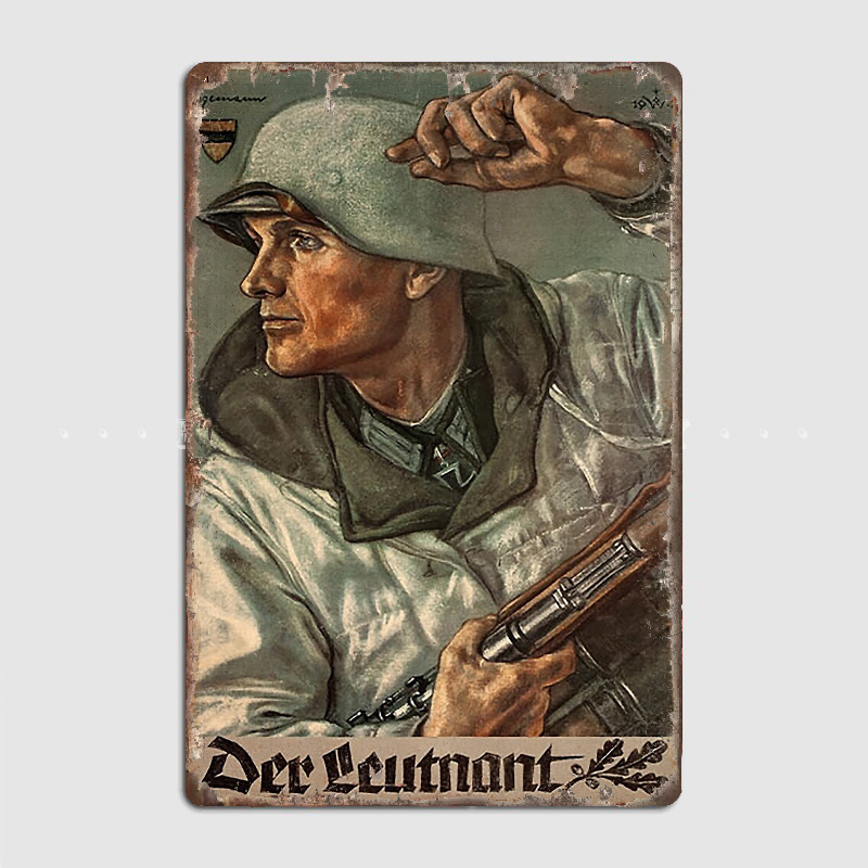 Home Cinema Logo - Der Leutnant The Lieutenant Ww2 Metalowy