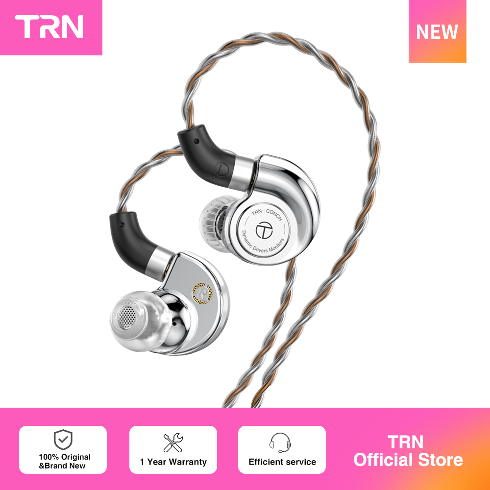 Home Cinema Headphones - Słuchawki TRN Conch Lucky Bag, wysokiej