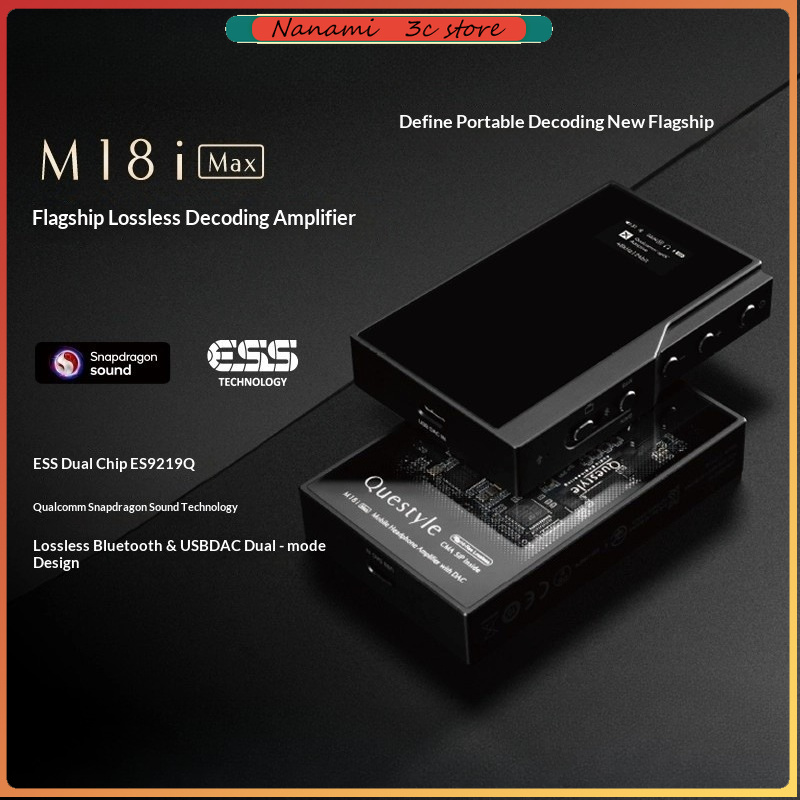 Home Cinema Hifi - Nowy dekoder Questyle M18i MAX Little