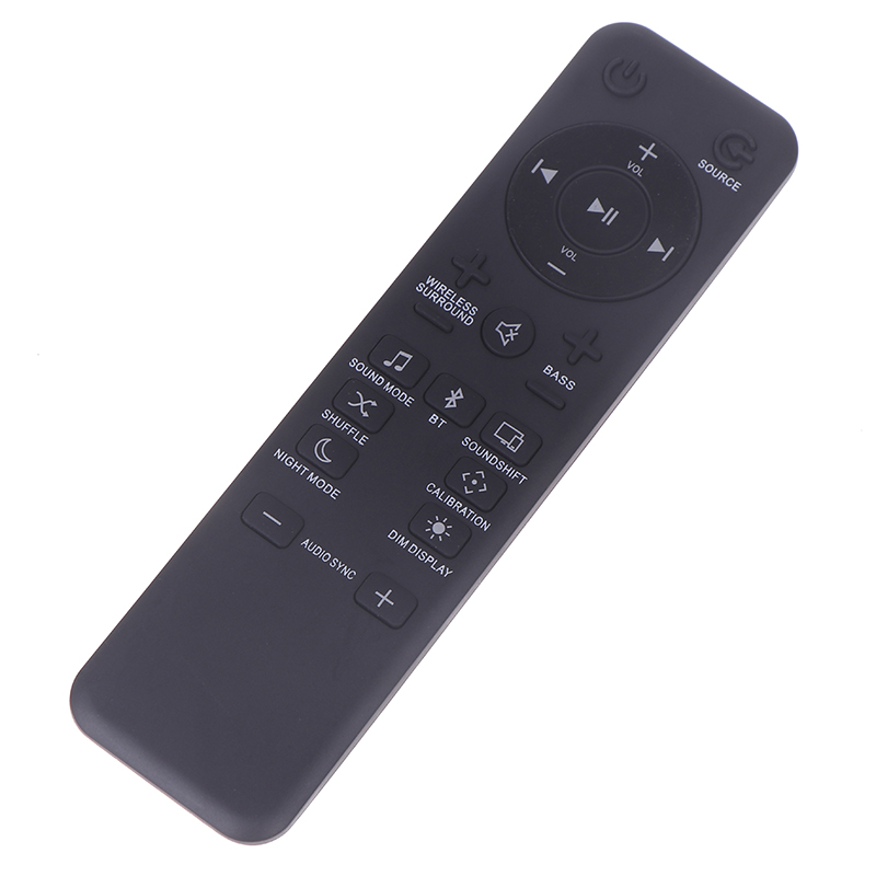 Home Cinema Audio System - Czarny pilot zdalnego sterowania do systemu