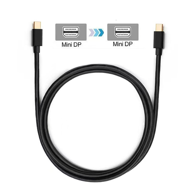 Home Cinema Apple - Kabel Mini DisplayPort męski-męski 4K/1080P, kompatybilny