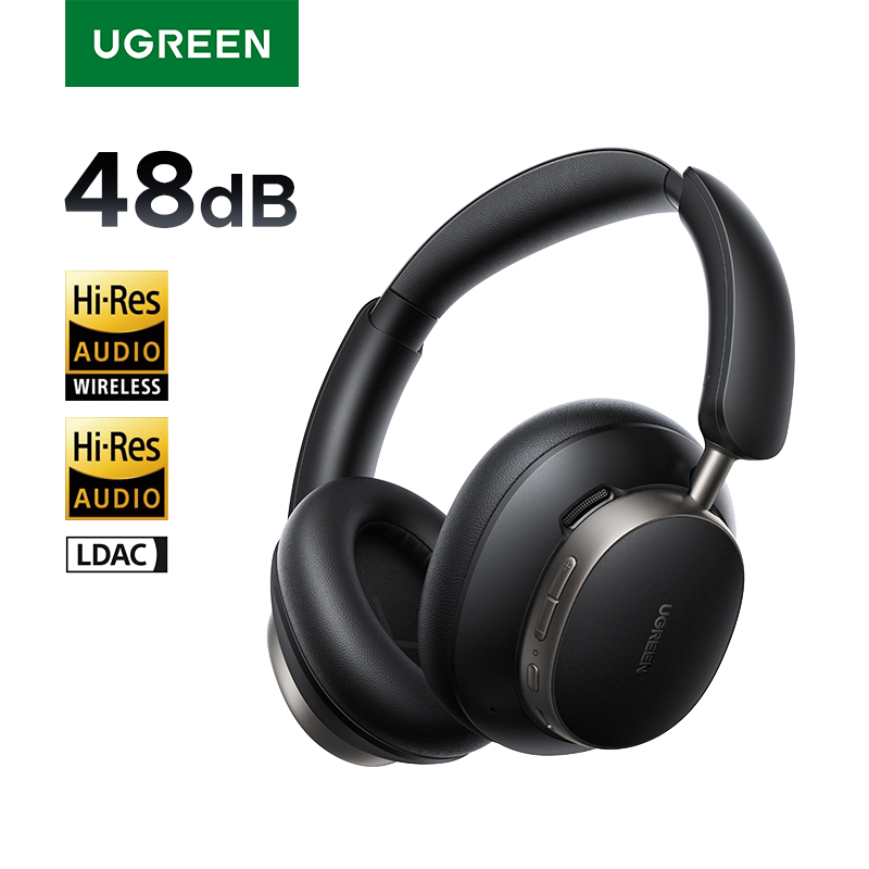 Home Cinema Headphones - UGREEN Studio Pro 48dB ANC słuchawki