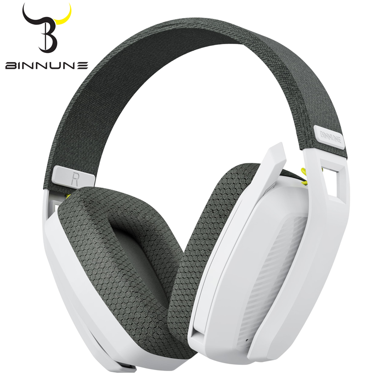 Home Cinema Headphones - BINNUNE BW06 Słuchawki Bluetooth dla graczy