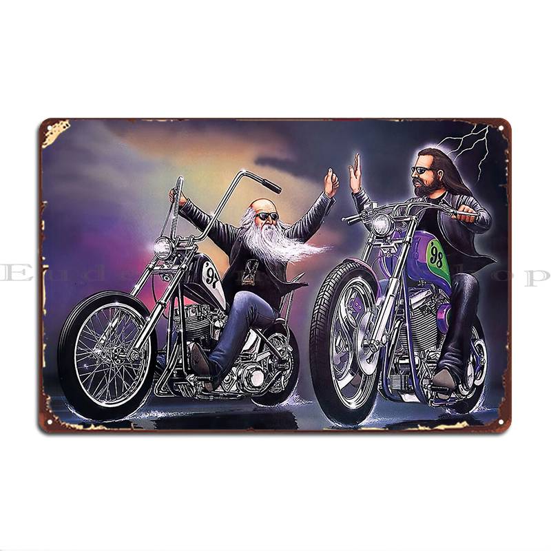 Home Cinema Logo - Motorcycle Art David Mann View Of