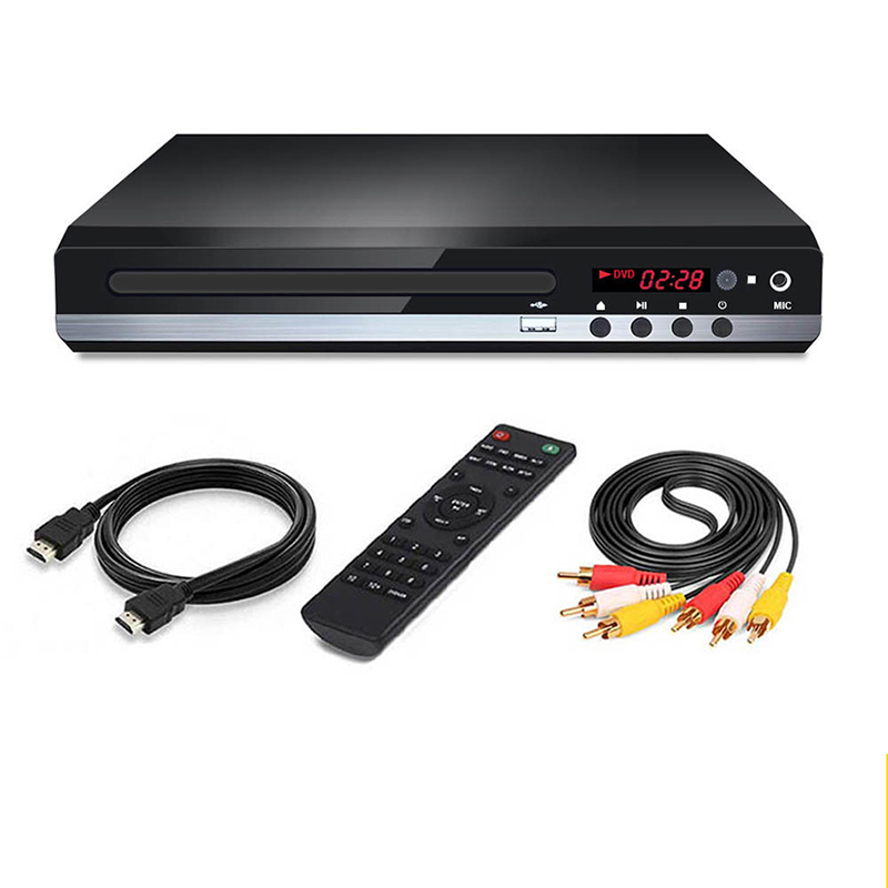 Home Cinema Dvd - Odtwarzacz DVD VCD płyta CD urządzenie
