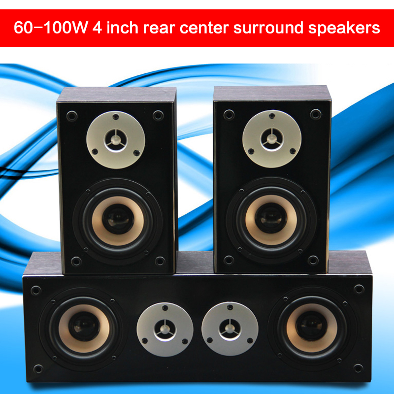Home Cinema Audio System - 100W 4 Cal o dużej mocy