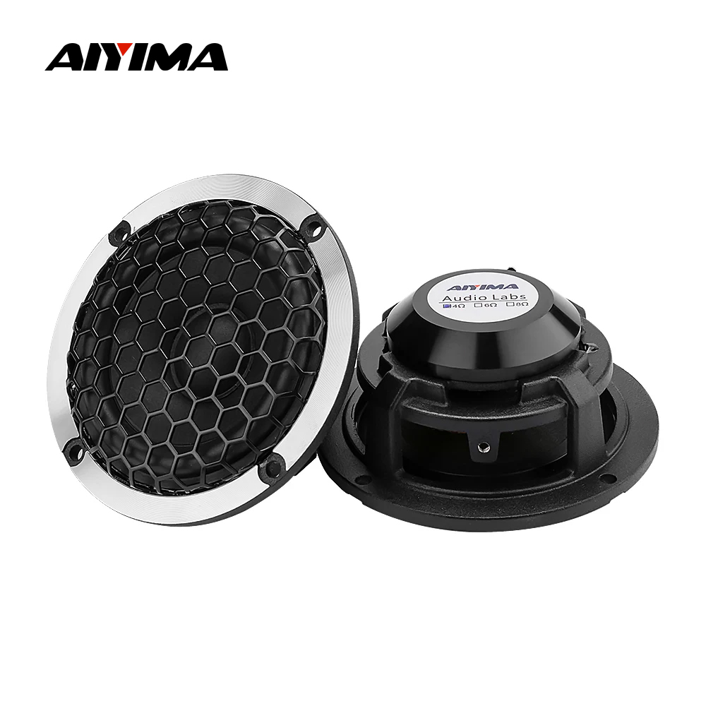 Home Cinema Audio System - AIYIMA 2 szt. 3-calowe głośniki średniotonowe