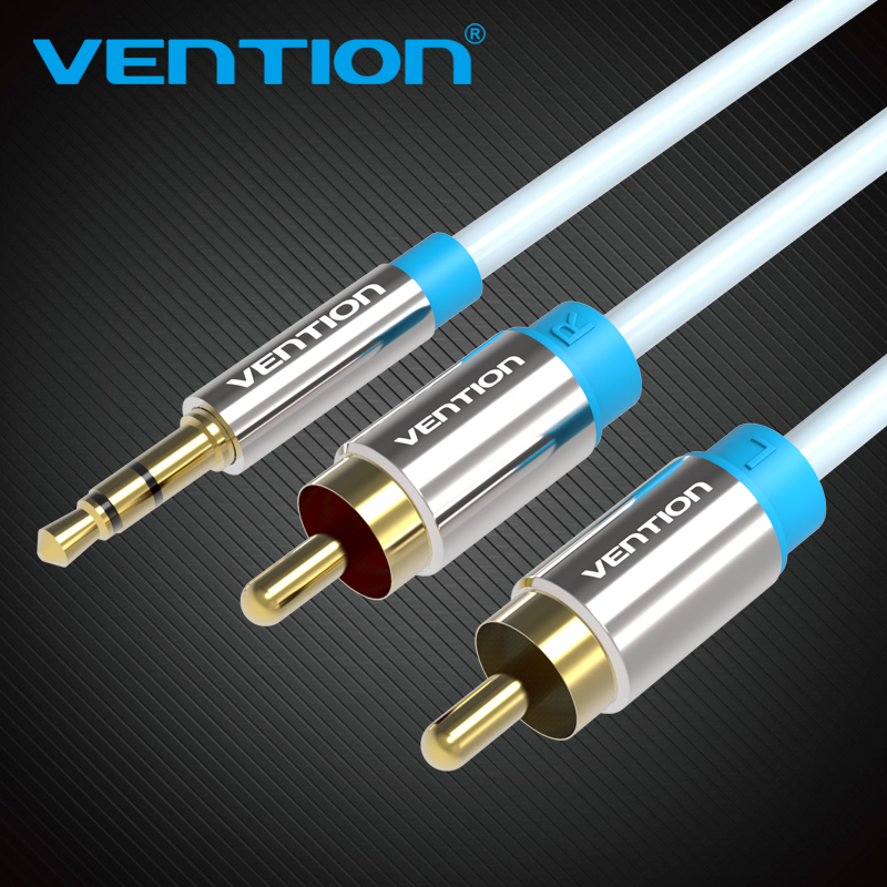 Home Cinema Dvd - Vention RCA Cable 3.5 to 2rca