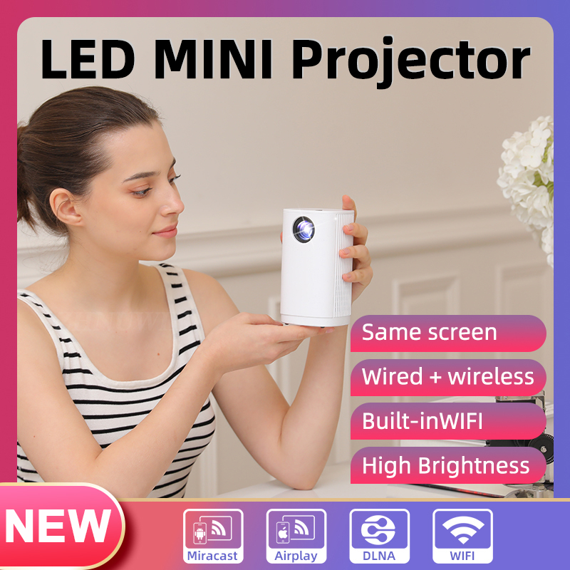 Xiaomi Home Cinema - Inteligentny projektor WIFI Mini przenośne kino