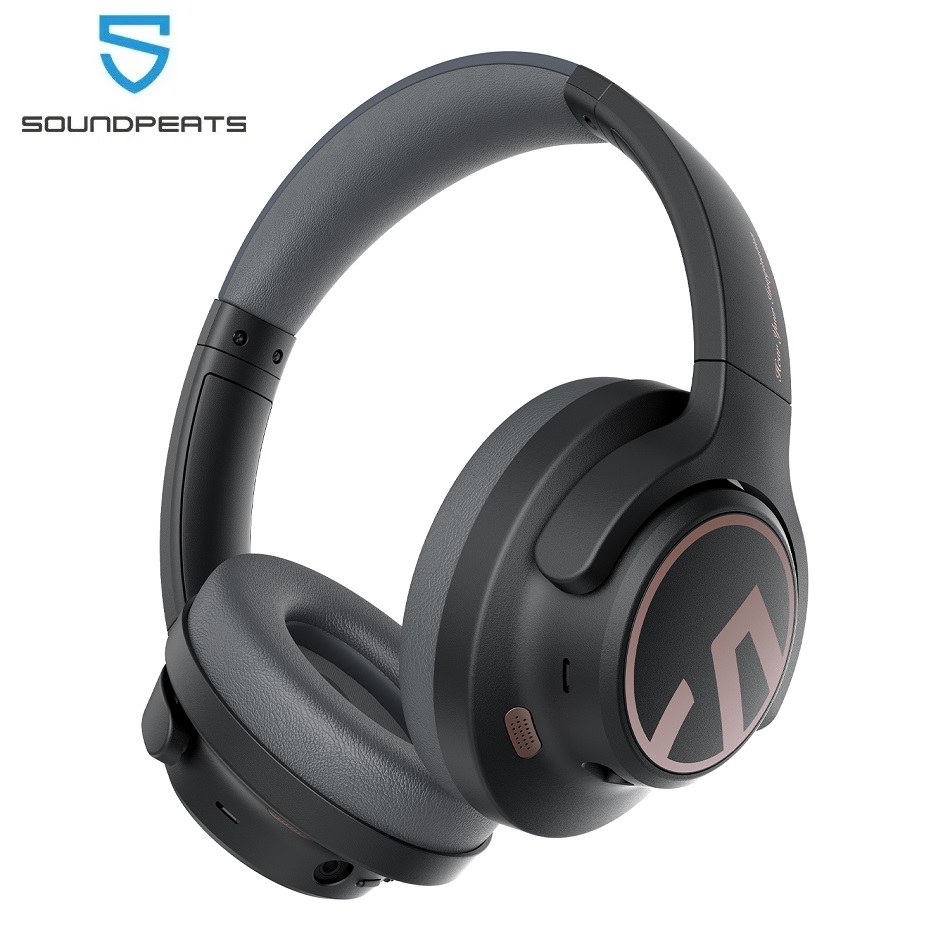 Home Cinema Headphones - SoundPEATS Space słuchawki Bluetooth 5.3 hybrydowe