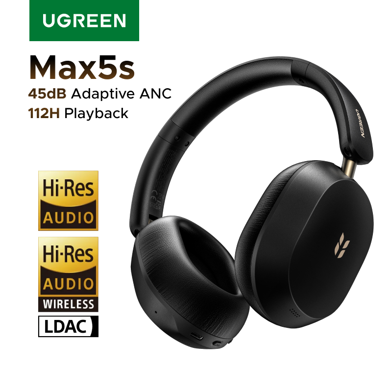 Home Cinema Headphones - Nowo ulepszone słuchawki bezprzewodowe Bluetooth UGREEN